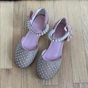 Kids dress shoes size 35/US 3